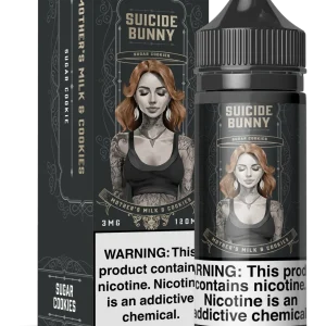 Suicide Bunny Mother’s Milk & Cookies eJuice
