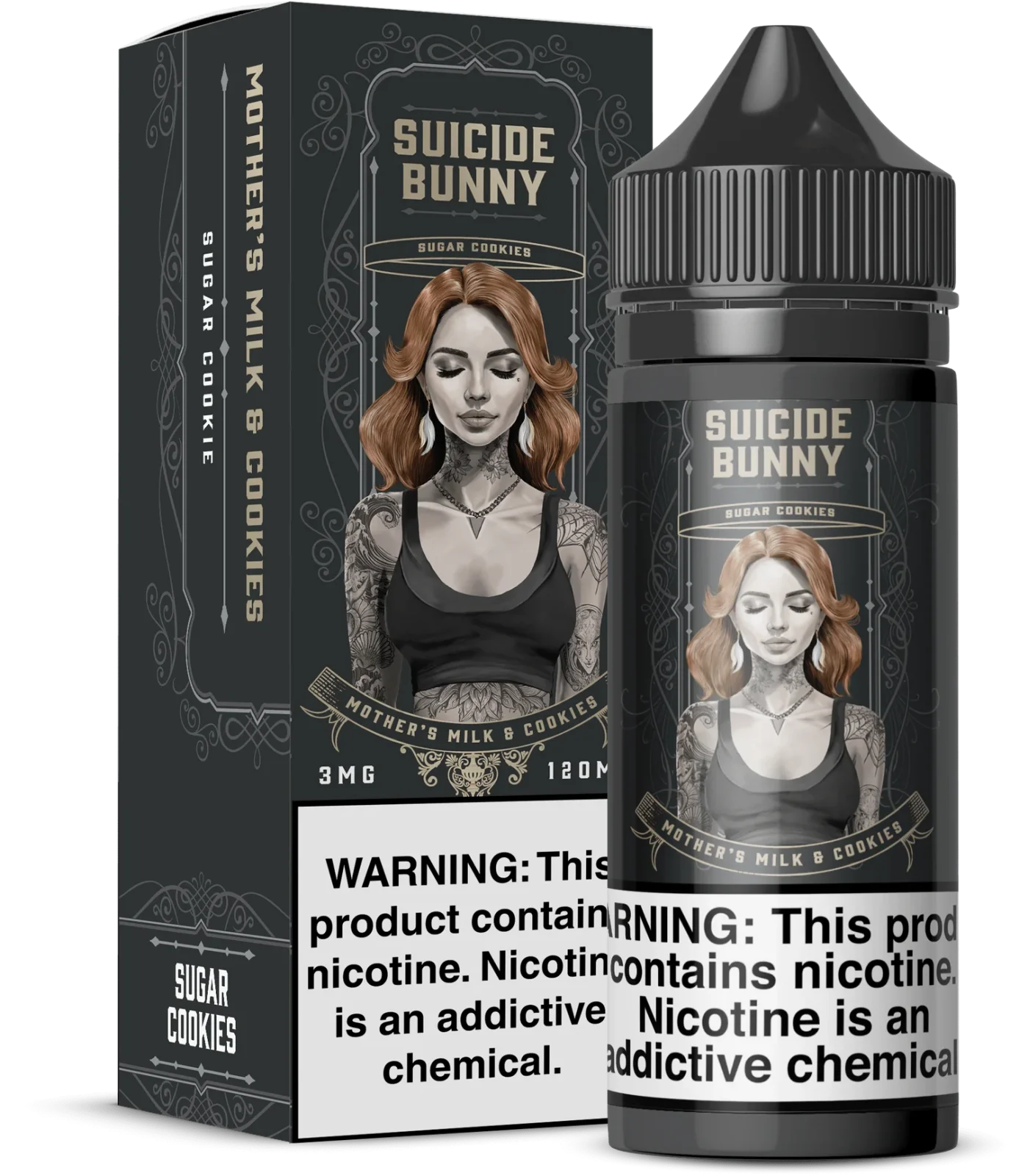 Suicide Bunny Mother’s Milk & Cookies eJuice