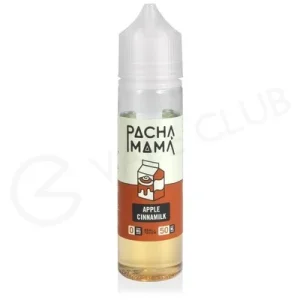 Apple Cinnamilk Shortfill E-Liquid by Pacha Mama Dessert 50ml
