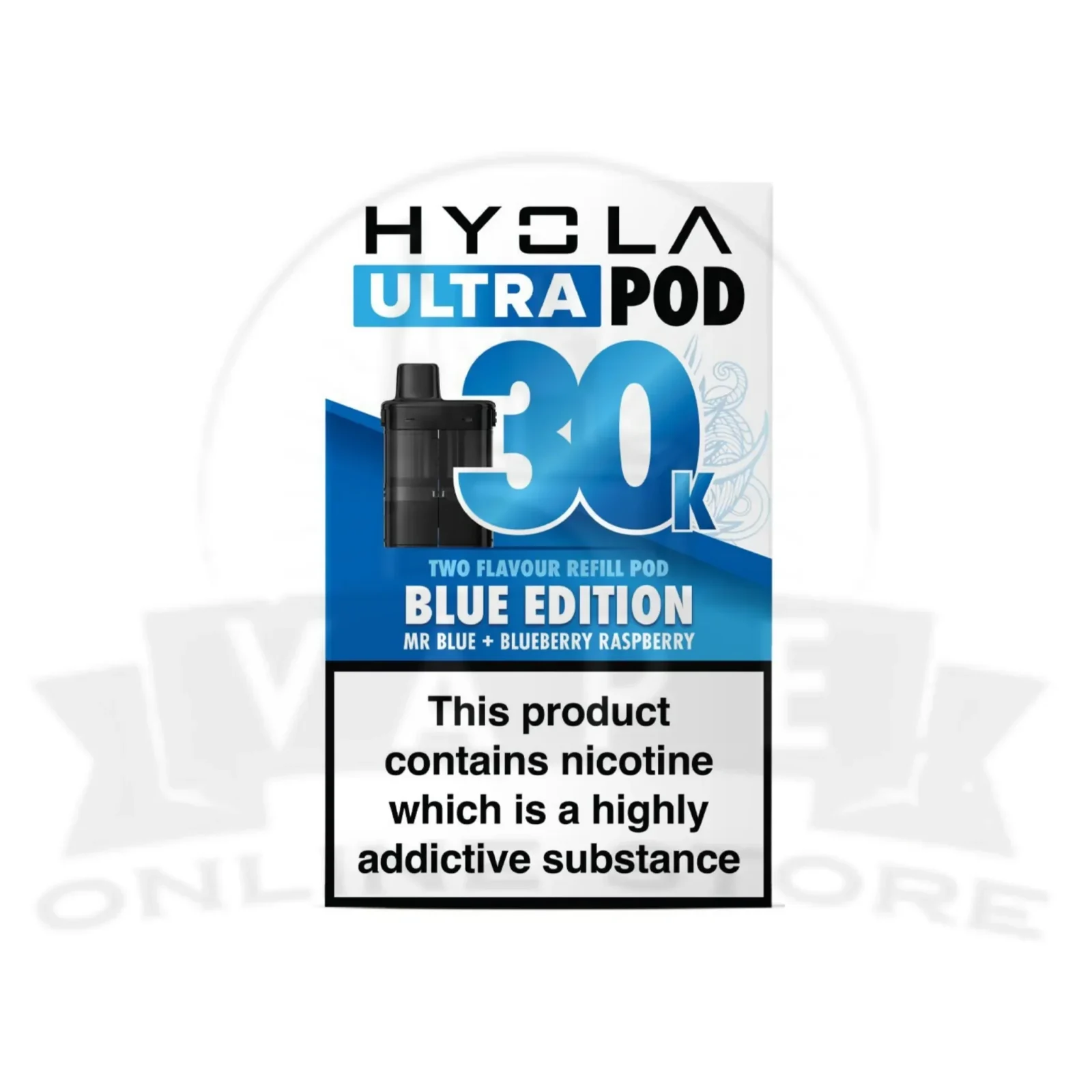 Box Of 5 Hyola Ultra 30k Replacement Pods - Image 2