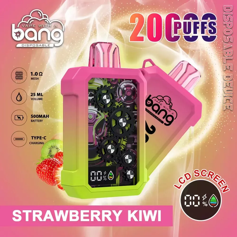 BANG Tick Tock 20000 Puffs Bulk Buy Rechargeable Disposable Vapes Wholesale - Image 2