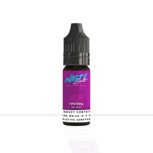 ASAP Grape Nic Salt E-Liquid Nasty Juice