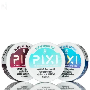 Pixi Nicotine Pouches - 15ct