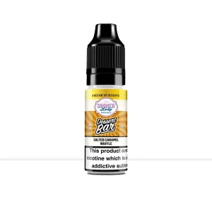 Dinner Lady Dessert Bar Salted Caramel Waffle Nic Salt E-Liquid