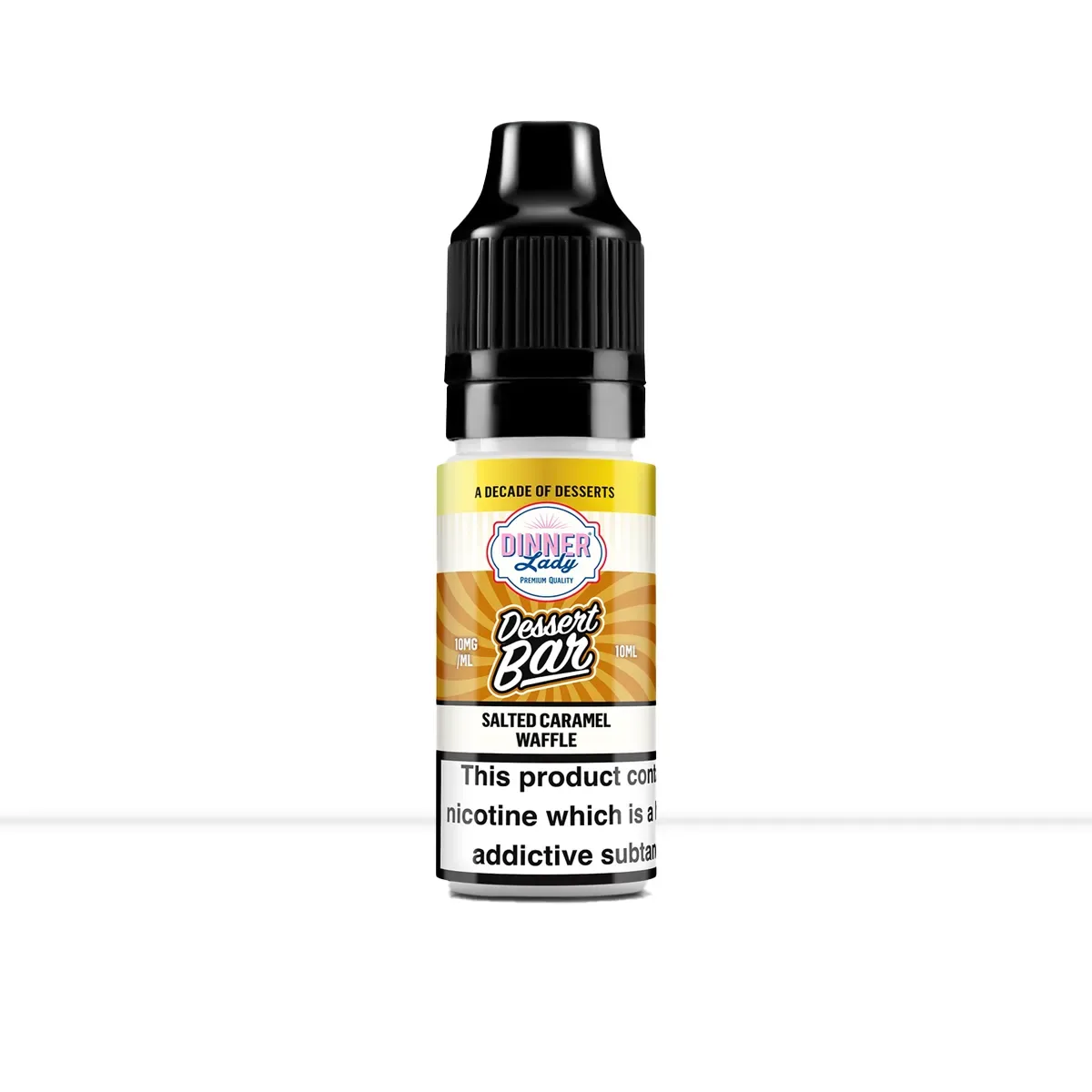 Dinner Lady Dessert Bar Salted Caramel Waffle Nic Salt E-Liquid