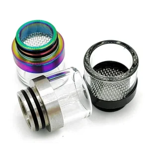 810 Glass (Metal Base) Drip Tip