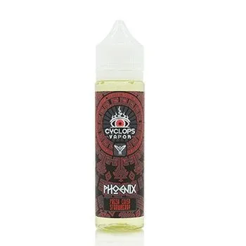 Cyclops Phoenix Fresh Crisp Strawberry 120ml - Image 2