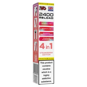 Strawberry Edition IVG 2400 Refill Pods