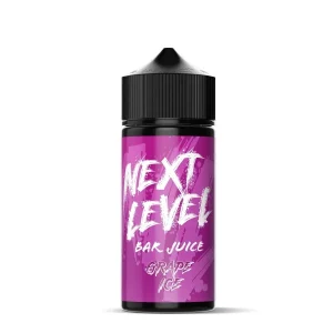 Next Level Bar Juice - Grape Ice 100ml