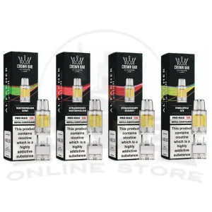 Al Fakher Crown Bar Pro Max 12K Puff Pods