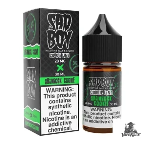 Shamrock Cookie Line — Sadboy E-Liquid 30mL Nic Salt