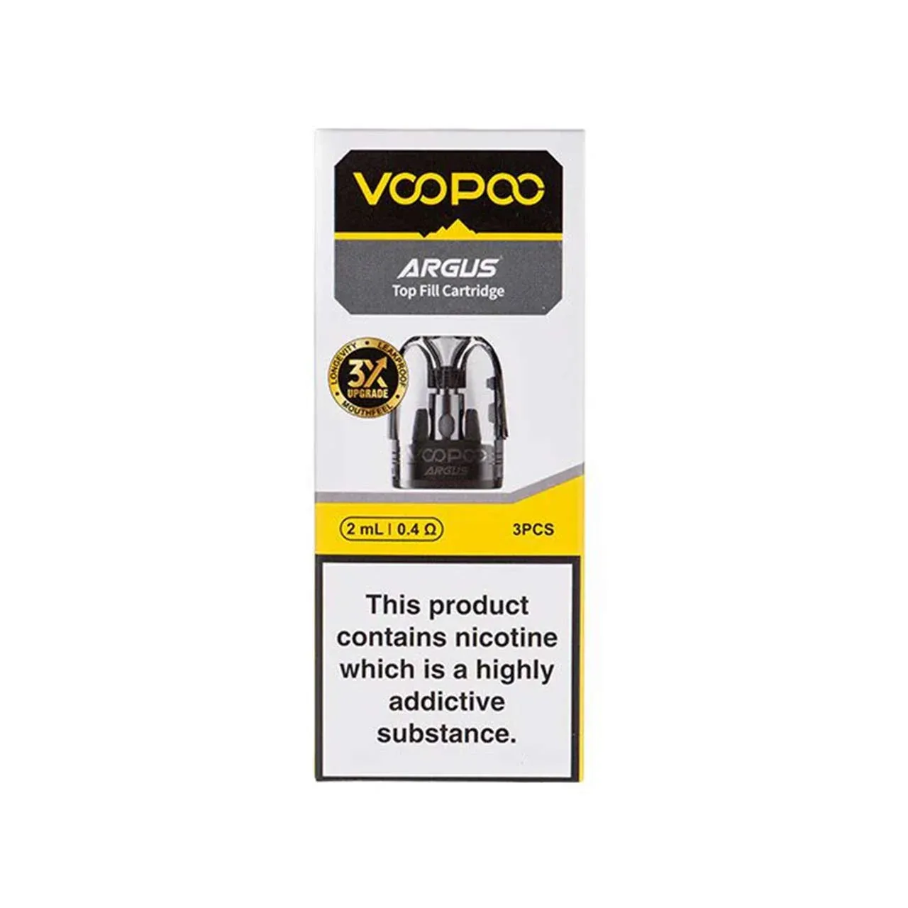 Voopoo Argus Top Fill Replacement Pods