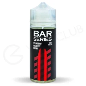 Strawberry Raspberry Cherry Shortfill E-Liquid by Bar Series 100ml
