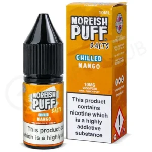 Mango Chilled Nic Salt E-Liquid by Moreish Puff