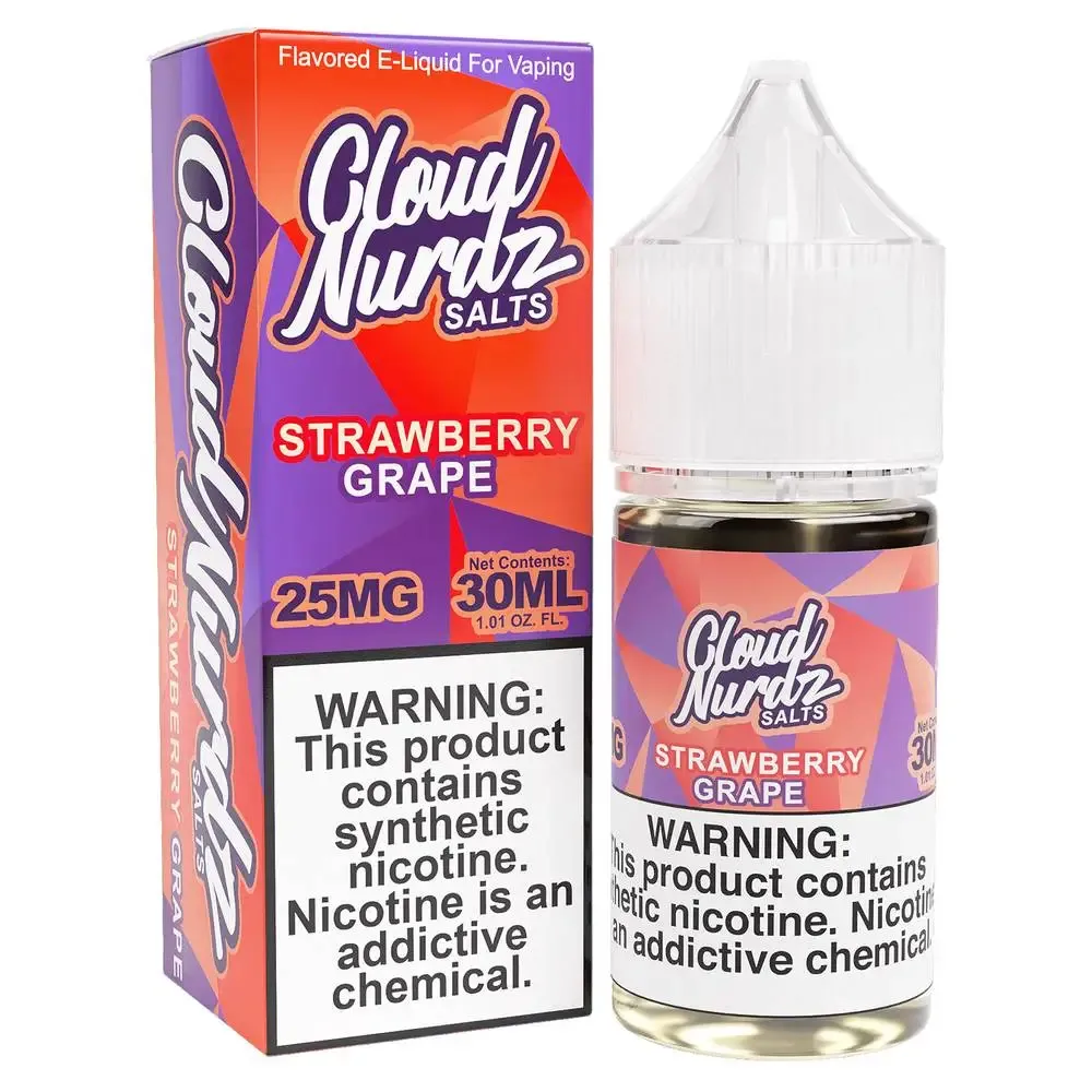 Cloud Nurdz 30mL Grape Strawberry - Image 2