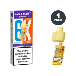 Mango Lost Mary BM6000 Refill Pack