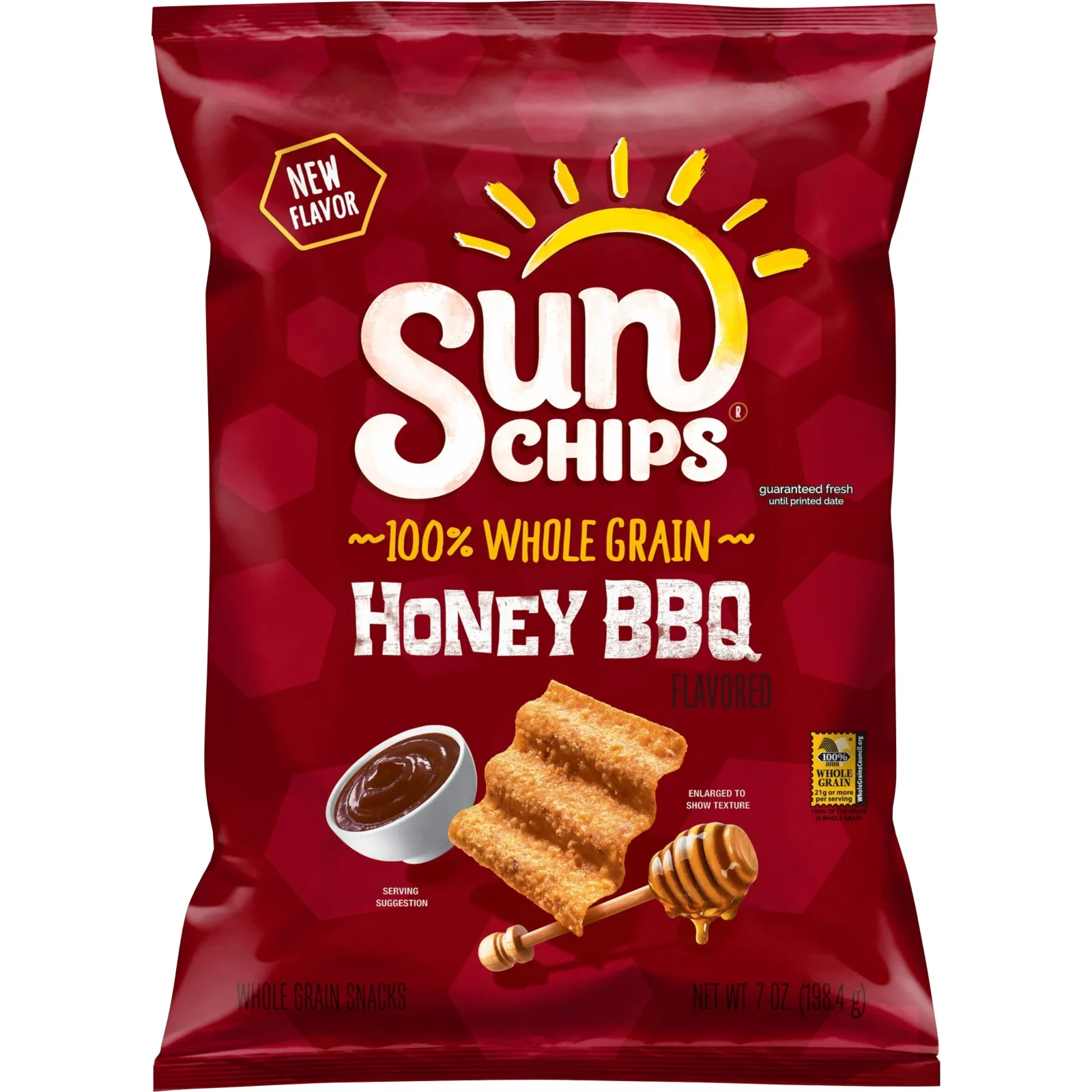 Sun Chips Honey BBQ 198.4g