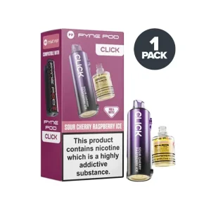Sour Cherry Raspberry Ice Pyne Pod Click Refill Pack