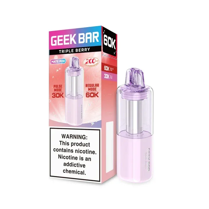 Geek Bar Mate Pod Triple Berry - Geek Bar Mate Pod Triple Berry