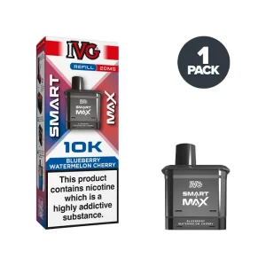 Blueberry Watermelon Cherry IVG Smart Max Refill Pack