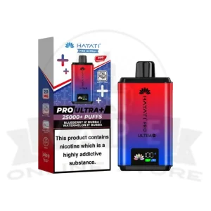 Blueberry H'Bubba / Watermelon H'Bubba Hayati Pro Ultra Plus 25000