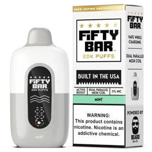 Fifty Bar 18ml 20k Disposable