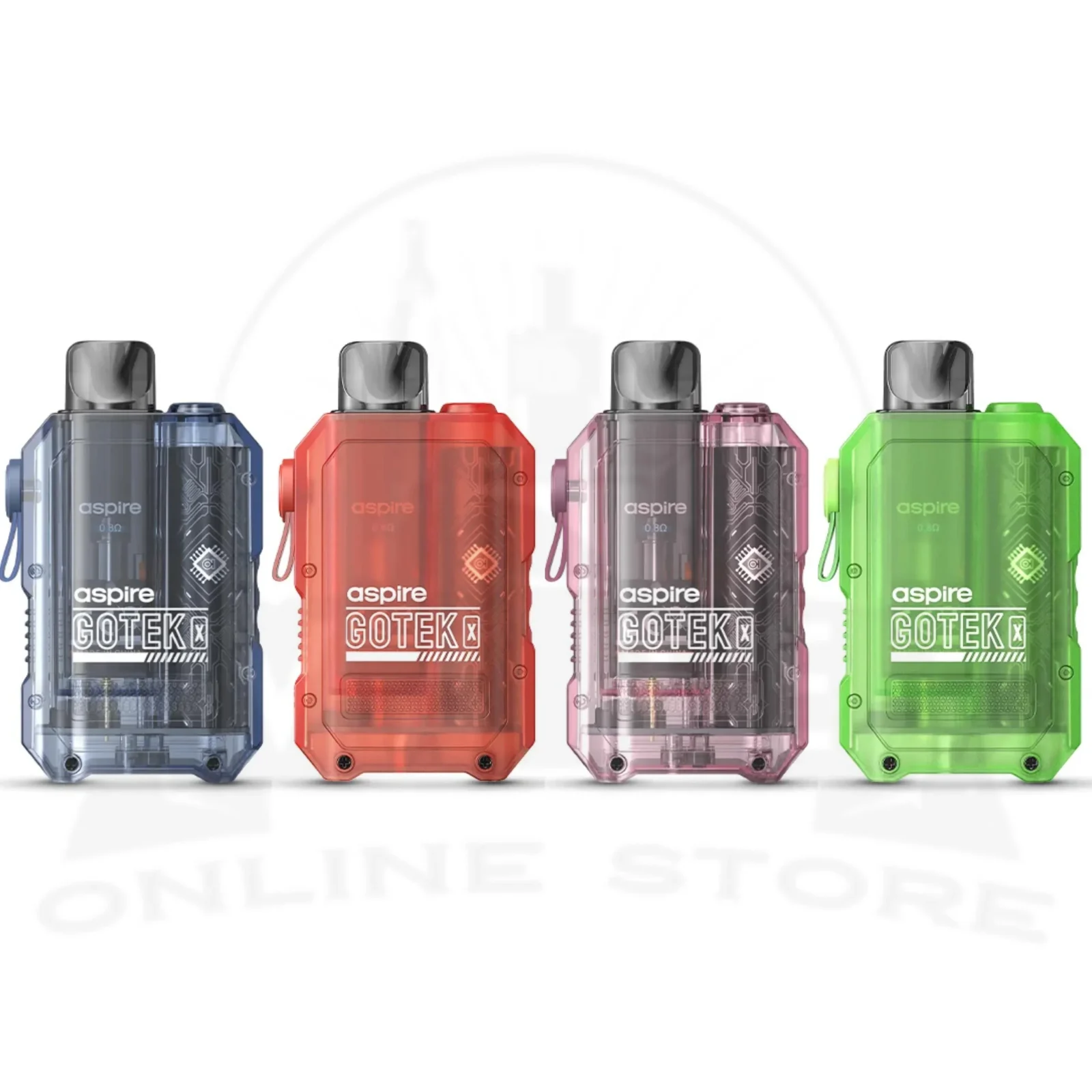 Aspire Gotek X Pod Kit Bundle + Pod + 2 Nic Salts Deal - Image 2