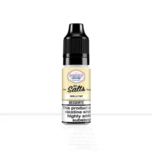 Vanilla Tart Nic Salt E-Liquid Dinner Lady