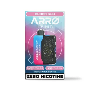 ARRØ INFINITI - Zero Nicotine Vapes Bubba Gum – ARRØ Brand