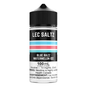 Blue Razz Watermelon Ice - LEC Saltz