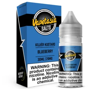 Killer Kustard Blueberry 30ml E-Juice | Vapetasia