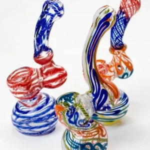 6" Single Chamber Bubbler
