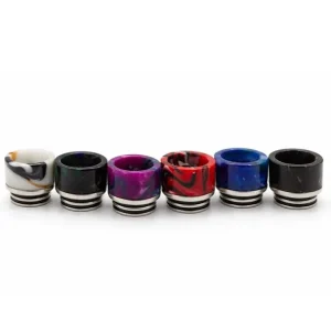 810 Metal base Marble Drip Tip