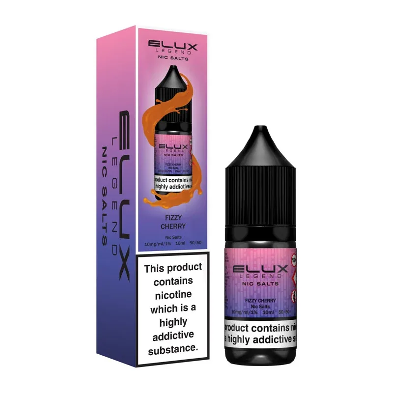 Elux - Legend Nic Salts 10ml - Fizzy Cherry - Image 2