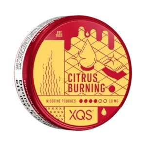 XQS – Citrus Burning – Slim (10 mg/portion)
