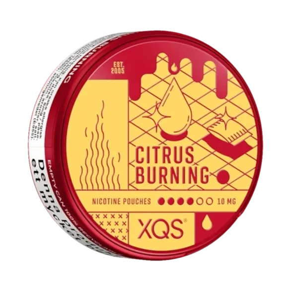 XQS – Citrus Burning – Slim (10 mg/portion)