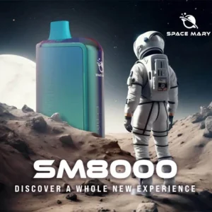 SPACE MARY SM8000 5% NICOTINE DISPOSABLE VAPE 8000 PUFFS