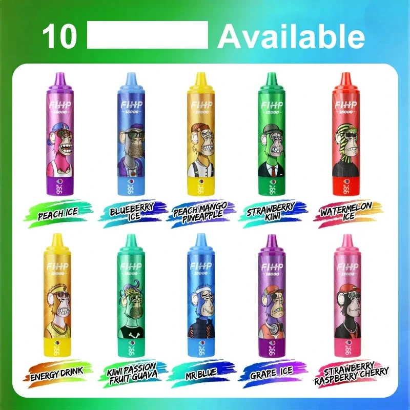 FIHP 15000 Puffs Bulk Buy Rechargeable Disposable Vapes Wholesale - Image 2