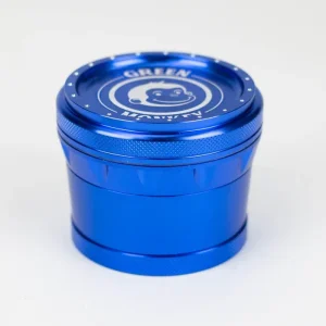 Green Monkey Tamarin Grinder 70mm - Blue