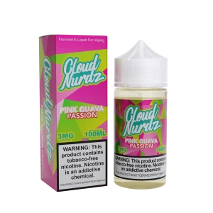 Cloud Nurdz Pink Guava eJuice