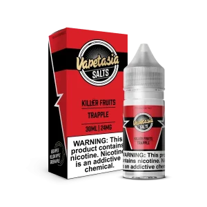 Vapetasia Killer Fruits Salt Trapple eJuice