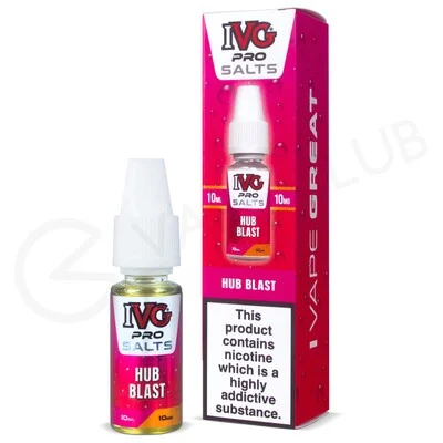 Hub Blast E-Liquid by IVG Pro Salt