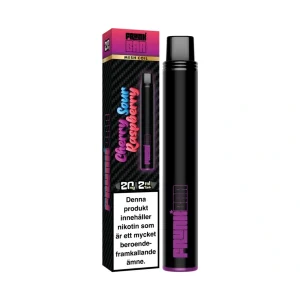 Frunk Bar – Cherry Sour Raspberry (20 mg, Engångs vape)