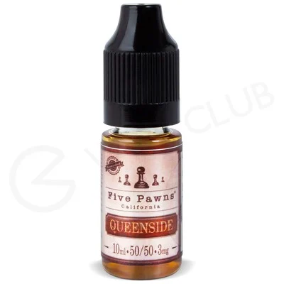 Queenside E-Liquid by Five Pawns