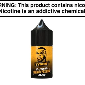 MANGO PASSION BY TYSON 2.0 SALT 30ML