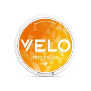 Tropical Ice Velo Slim Nicotine Pouches