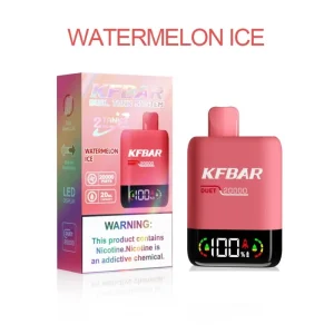KFBAR Duet 20000 Double Tank Disposable Vape 20ml
