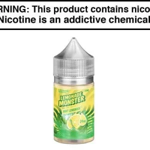 MINT LEMONADE BY JAM MONSTER SALT NIC 30ML