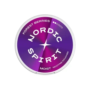 Nordic Spirit Forest Berries Nicotine Pouches