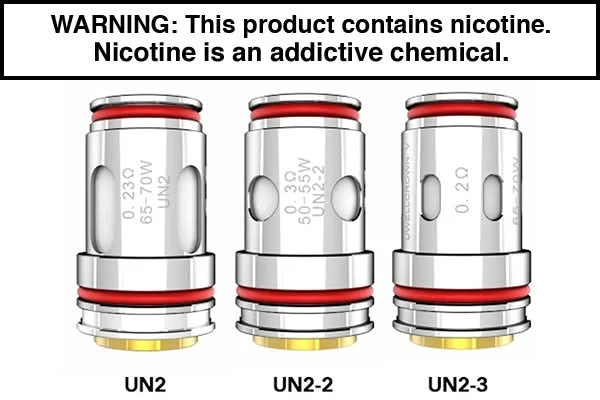 UWELL CROWN 5 REPLACEMENT COILS (4-PACK)